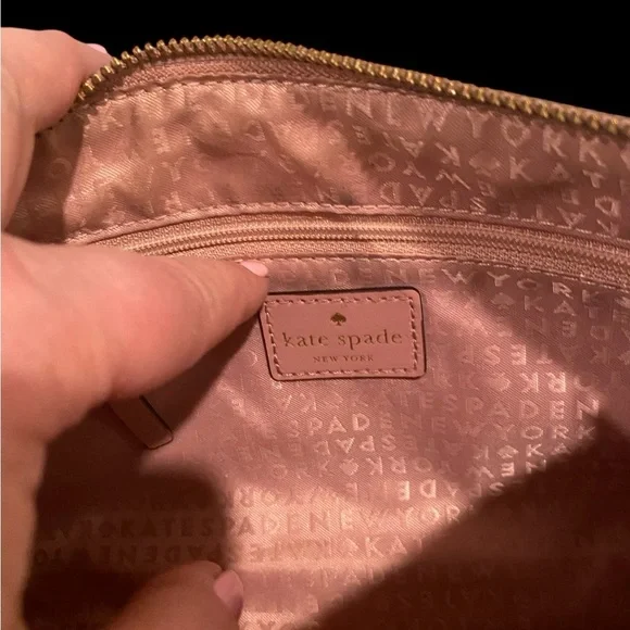 Kate Spade Declan Sawyer pink smooth leather Crossbody Bag - Picture 11 of 12